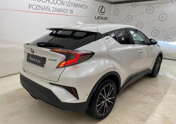 Toyota C-HR cena 89900 przebieg: 55610, rok produkcji 2017 z Pobiedziska małe 232